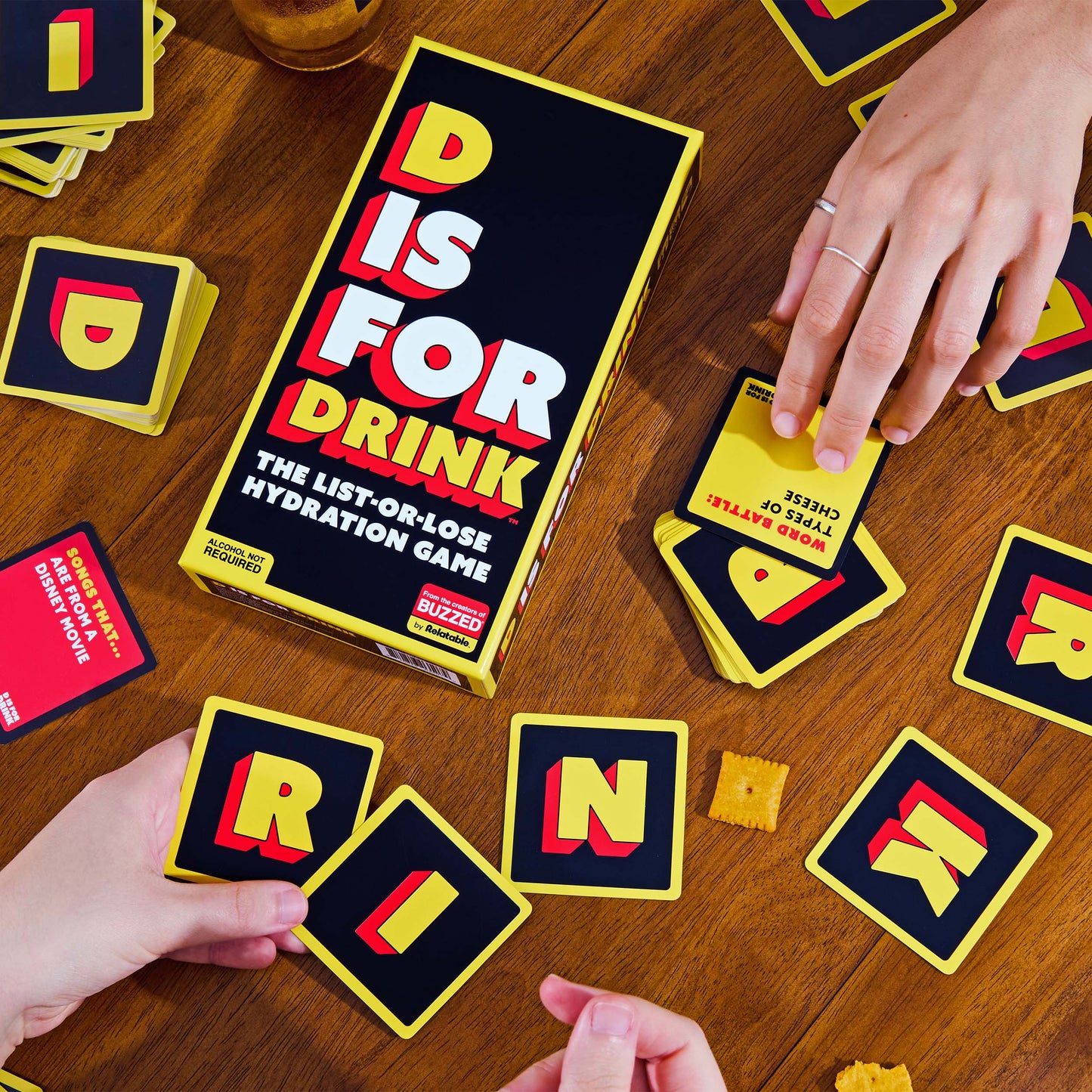 D is for Drink: Fast-Paced Adult Party Game - Board Game Tiệc Tùng Người Lớn - Relatable - Góc nhìn khác 3
