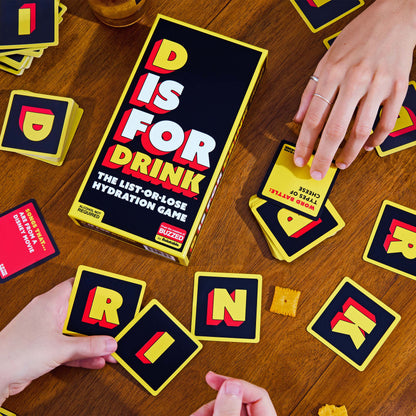 D is for Drink: Fast-Paced Adult Party Game - Board Game Tiệc Tùng Người Lớn - Relatable - Góc nhìn khác 3