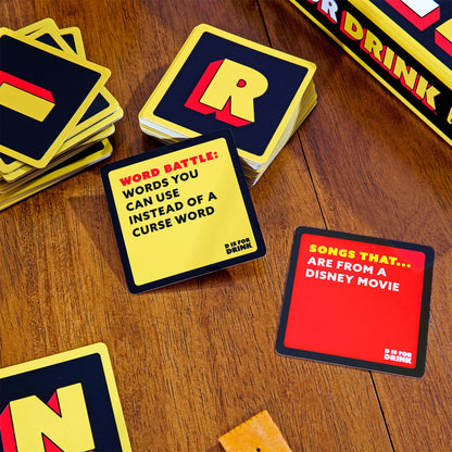 D is for Drink: Fast-Paced Adult Party Game - Board Game Tiệc Tùng Người Lớn - Relatable - Hình ảnh bổ sung 4