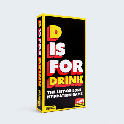 D is for Drink: Fast-Paced Adult Party Game - Board Game Tiệc Tùng Người Lớn - Relatable - Hình ảnh sản phẩm