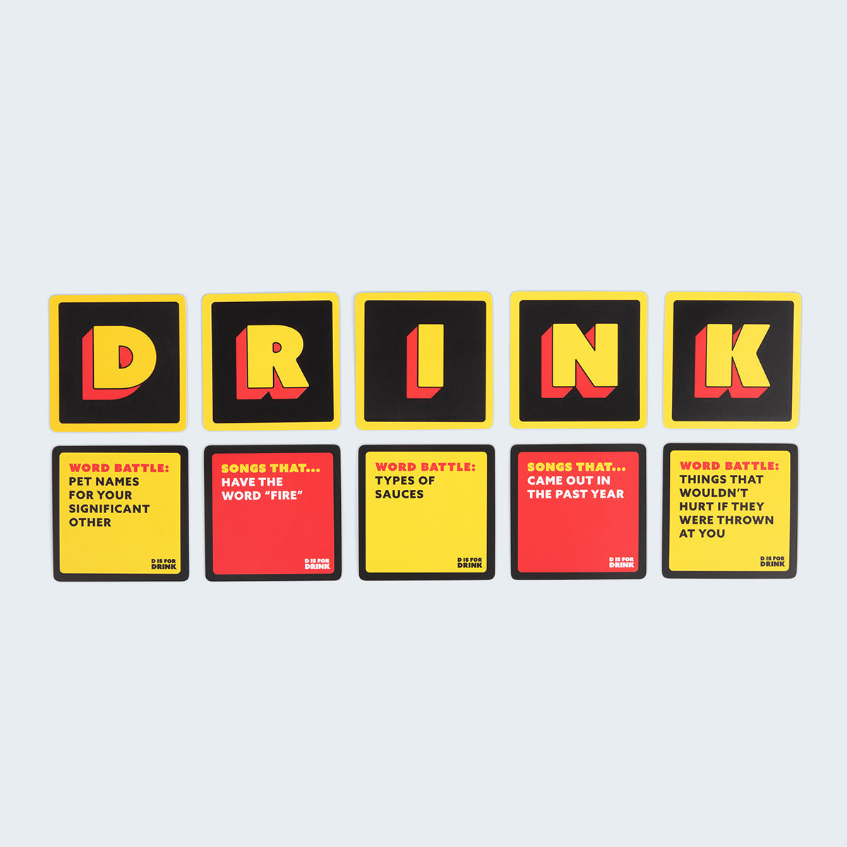 D is for Drink: Fast-Paced Adult Party Game - Board Game Tiệc Tùng Người Lớn - Relatable - Hình ảnh chi tiết 2