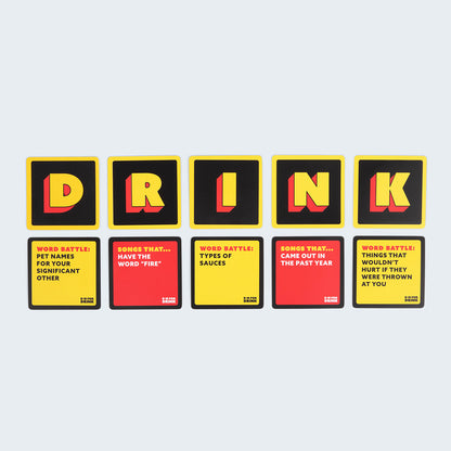 D is for Drink: Fast-Paced Adult Party Game - Board Game Tiệc Tùng Người Lớn - Relatable - Hình ảnh chi tiết 2