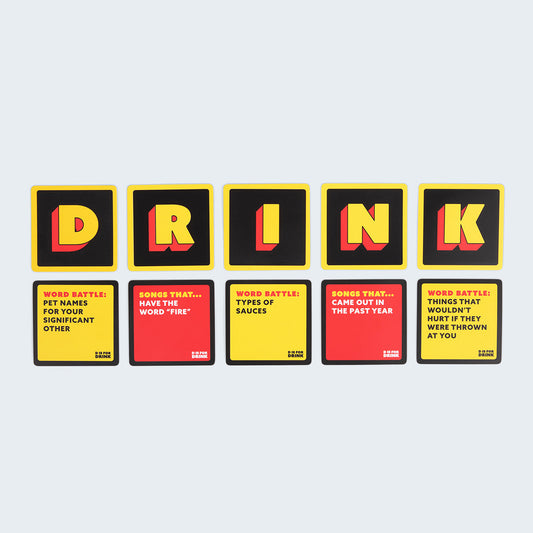 D is for Drink: Fast-Paced Adult Party Game - Board Game Tiệc Tùng Người Lớn - Relatable - Hình ảnh chi tiết 2