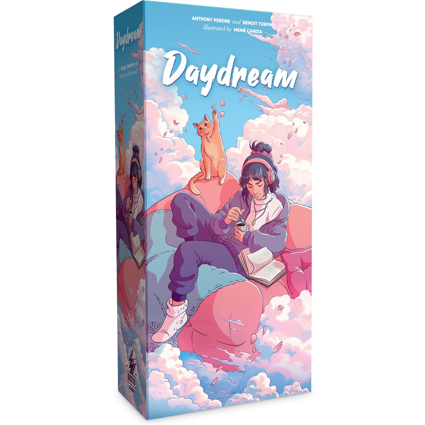 Daydream Board Game - Trò chơi xúc xắc Roll-and-Write - Asmodee - Hình ảnh sản phẩm