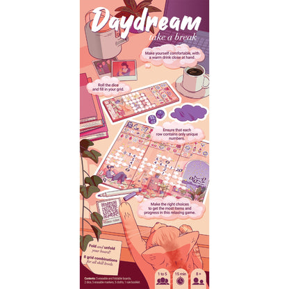 Daydream Board Game - Trò chơi xúc xắc Roll-and-Write - Asmodee - Hình ảnh bổ sung 4
