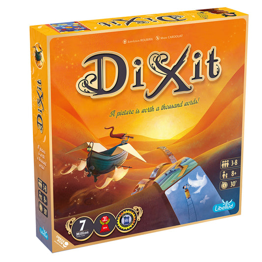 Dixit (2021 Refresh) - Board Game Kể Chuyện Sáng Tạo - Libellud