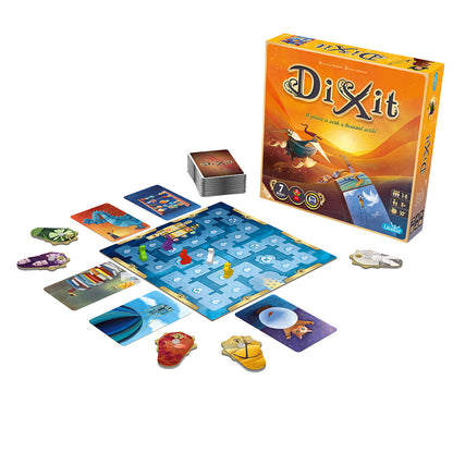 Dixit (2021 Refresh) - Board Game Kể Chuyện Sáng Tạo - Libellud
