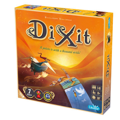Dixit (2021 Refresh) - Board Game Kể Chuyện Sáng Tạo - Libellud