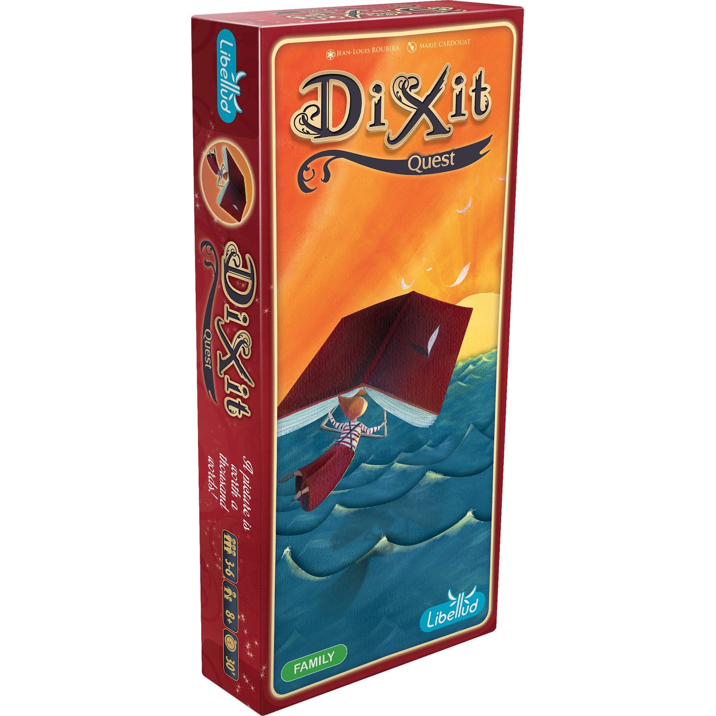 Dixit Quest Board Game Expansion - Bản mở rộng trò chơi kể chuyện - Libellud