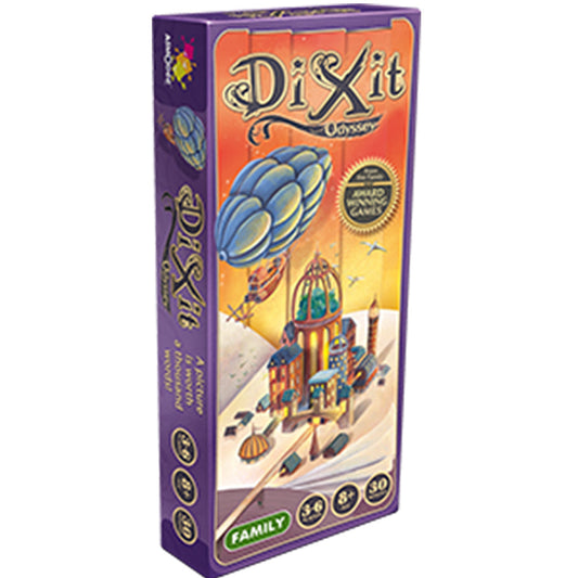 Dixit Odyssey Board Game Expansion - Bản mở rộng trò chơi thẻ bài - Libellud