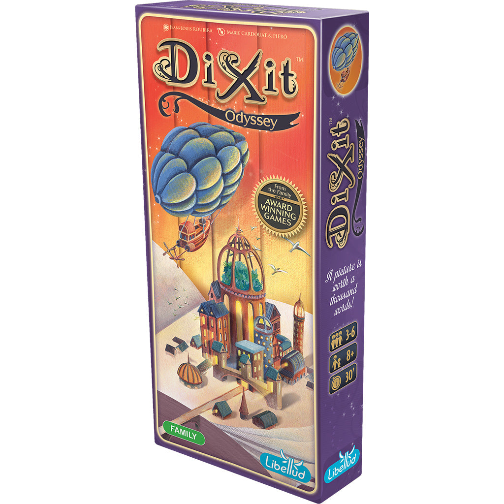 Dixit Odyssey Board Game Expansion - Bản mở rộng trò chơi thẻ bài - Libellud