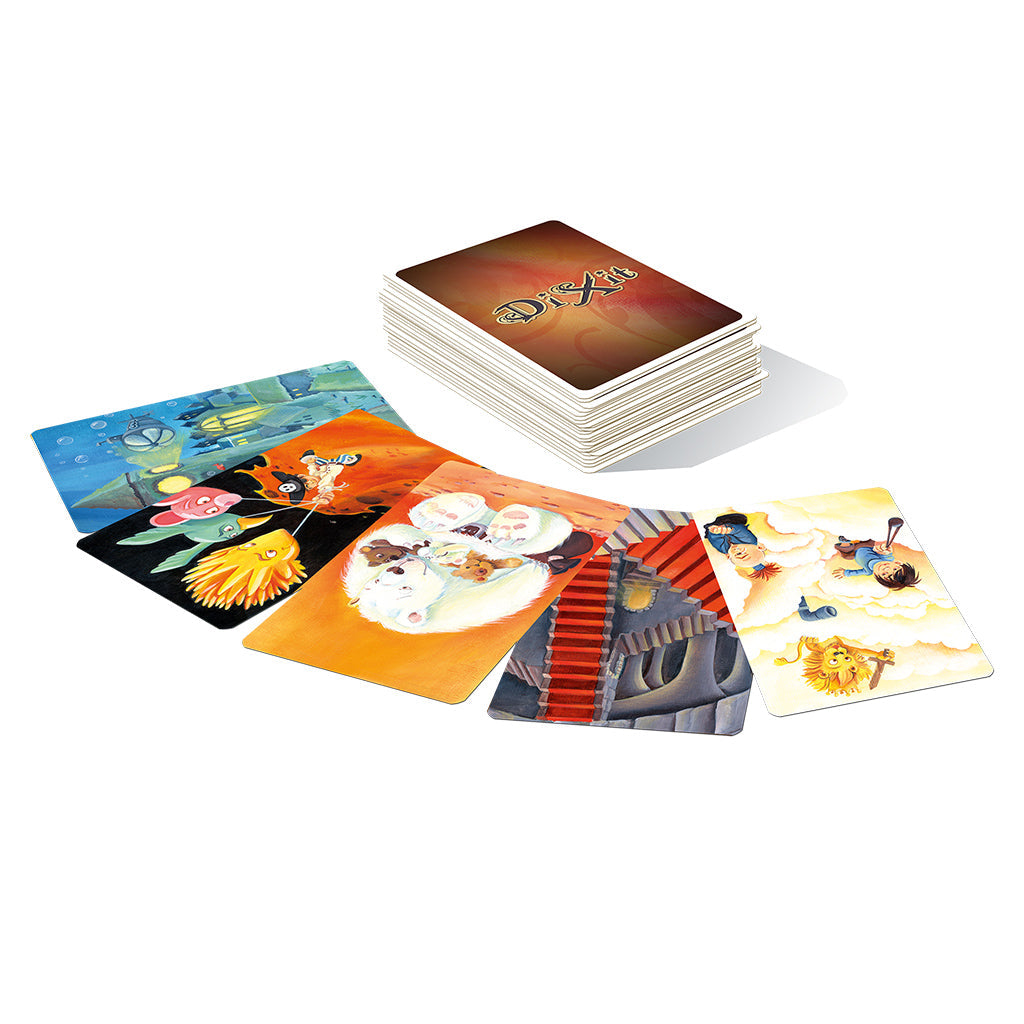 Dixit Odyssey Board Game Expansion - Bản mở rộng trò chơi thẻ bài - Libellud