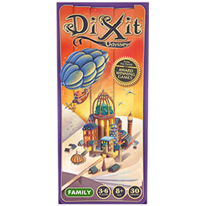 Dixit Odyssey Board Game Expansion - Bản mở rộng trò chơi thẻ bài - Libellud