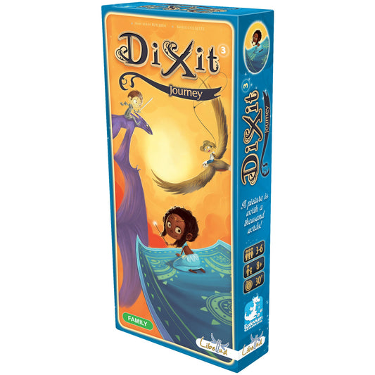 Dixit Journey Board Game Expansion - Bản mở rộng trò chơi kể chuyện - Libellud