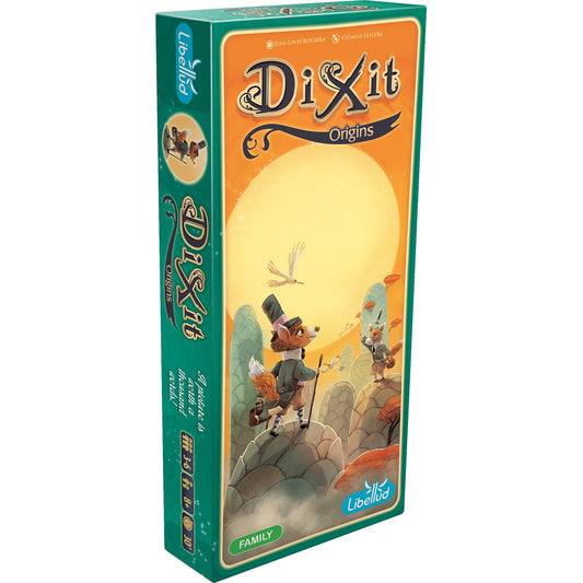 Dixit Origins Board Game Expansion - Bản mở rộng trò chơi kể chuyện - Libellud