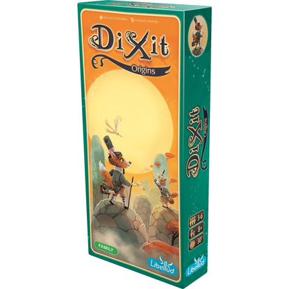 Dixit Origins Board Game Expansion - Bản mở rộng trò chơi kể chuyện - Libellud
