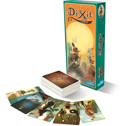 Dixit Origins Board Game Expansion - Bản mở rộng trò chơi kể chuyện - Libellud