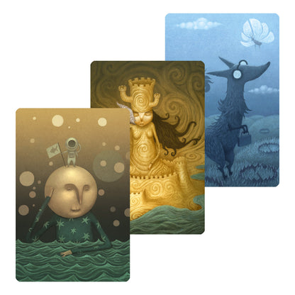 Dixit Daydreams Board Game Expansion - Bản mở rộng trò chơi kể chuyện - Libellud