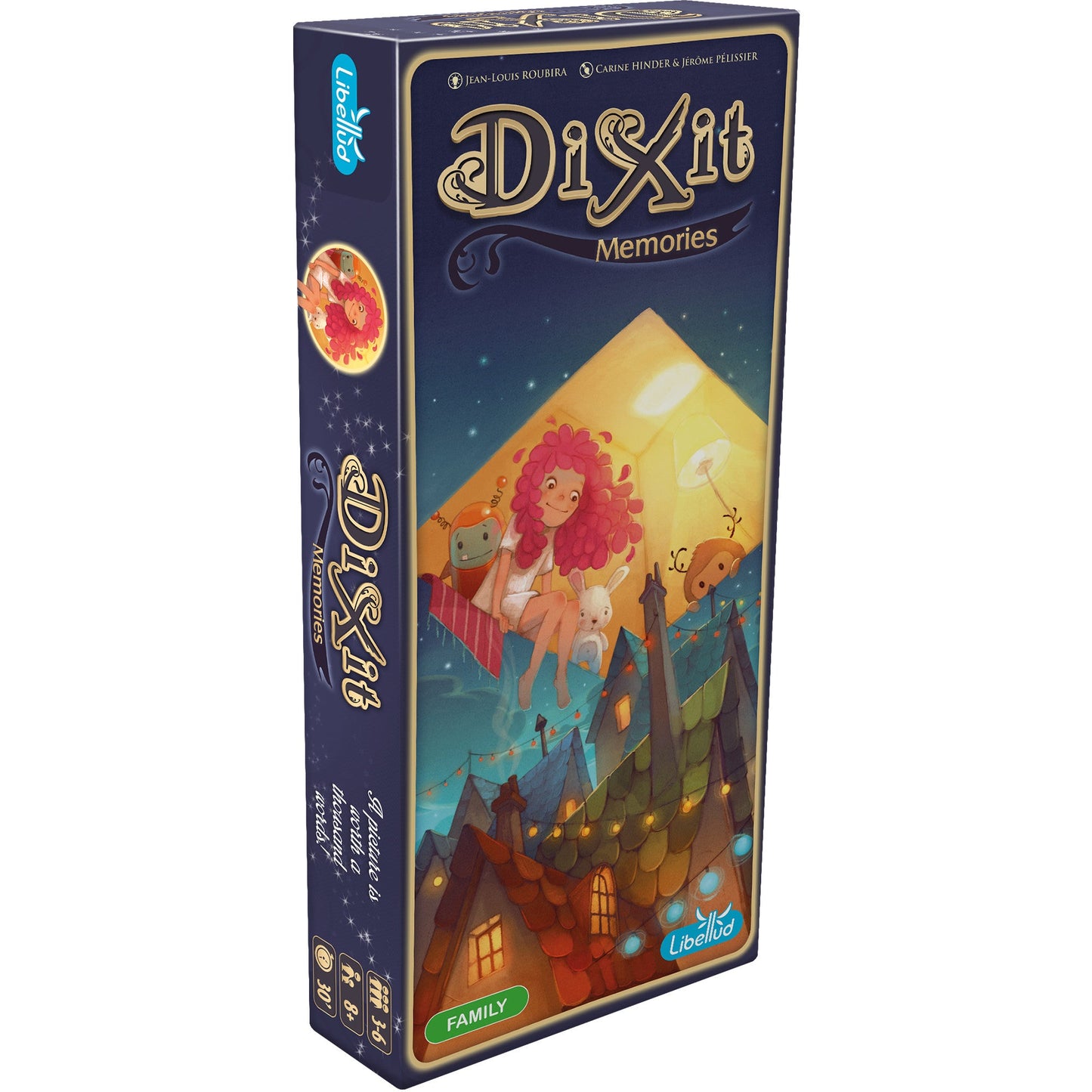 Dixit Memories Board Game Expansion - Bản mở rộng Board Game - Libellud