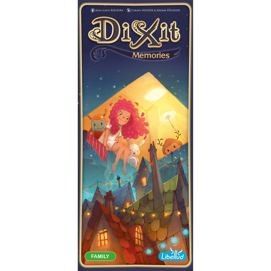 Dixit Memories Board Game Expansion - Bản mở rộng Board Game - Libellud