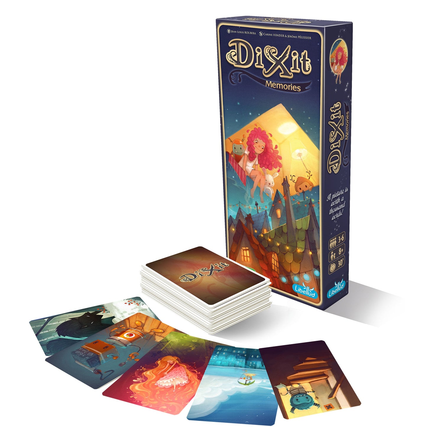 Dixit Memories Board Game Expansion - Bản mở rộng Board Game - Libellud