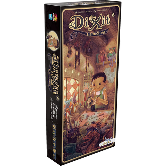 Dixit Harmonies Board Game Expansion - Bản Mở Rộng Trò Chơi Kể Chuyện - Libellud