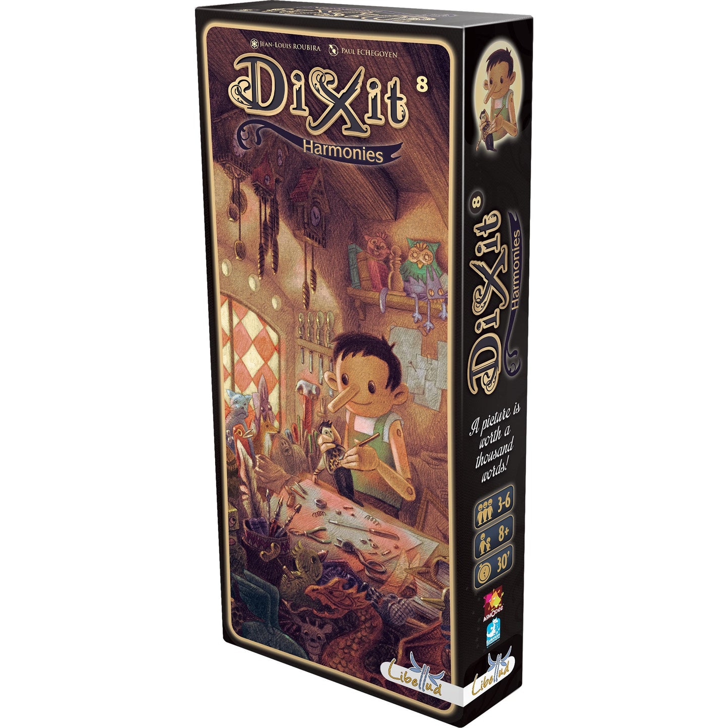 Dixit Harmonies Board Game Expansion - Bản Mở Rộng Trò Chơi Kể Chuyện - Libellud