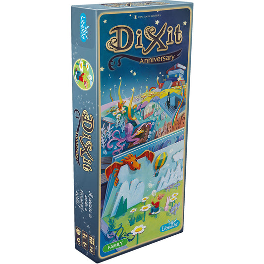 Dixit Anniversary Board Game Expansion - Bản mở rộng trò chơi thẻ bài - Libellud