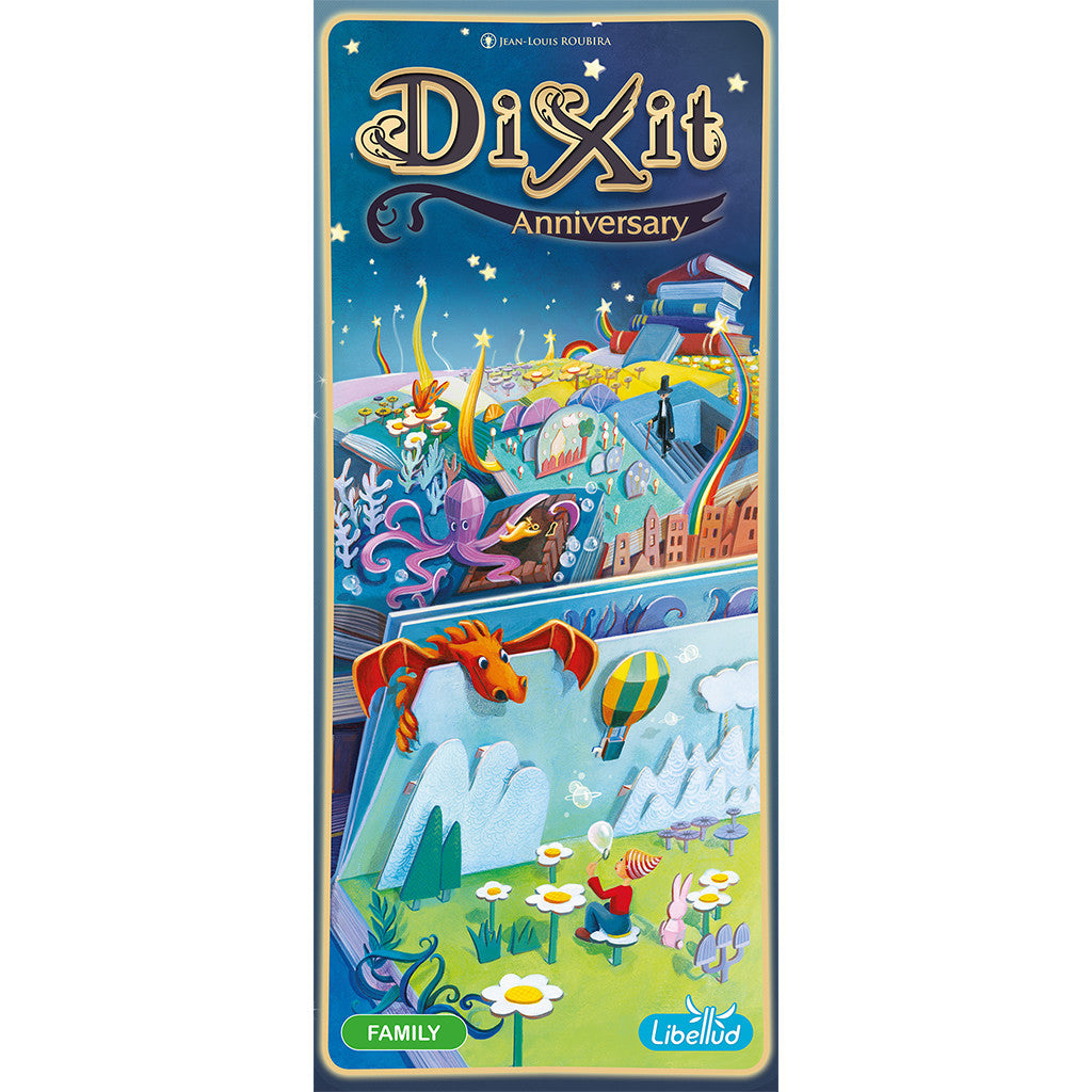 Dixit Anniversary Board Game Expansion - Bản mở rộng trò chơi thẻ bài - Libellud
