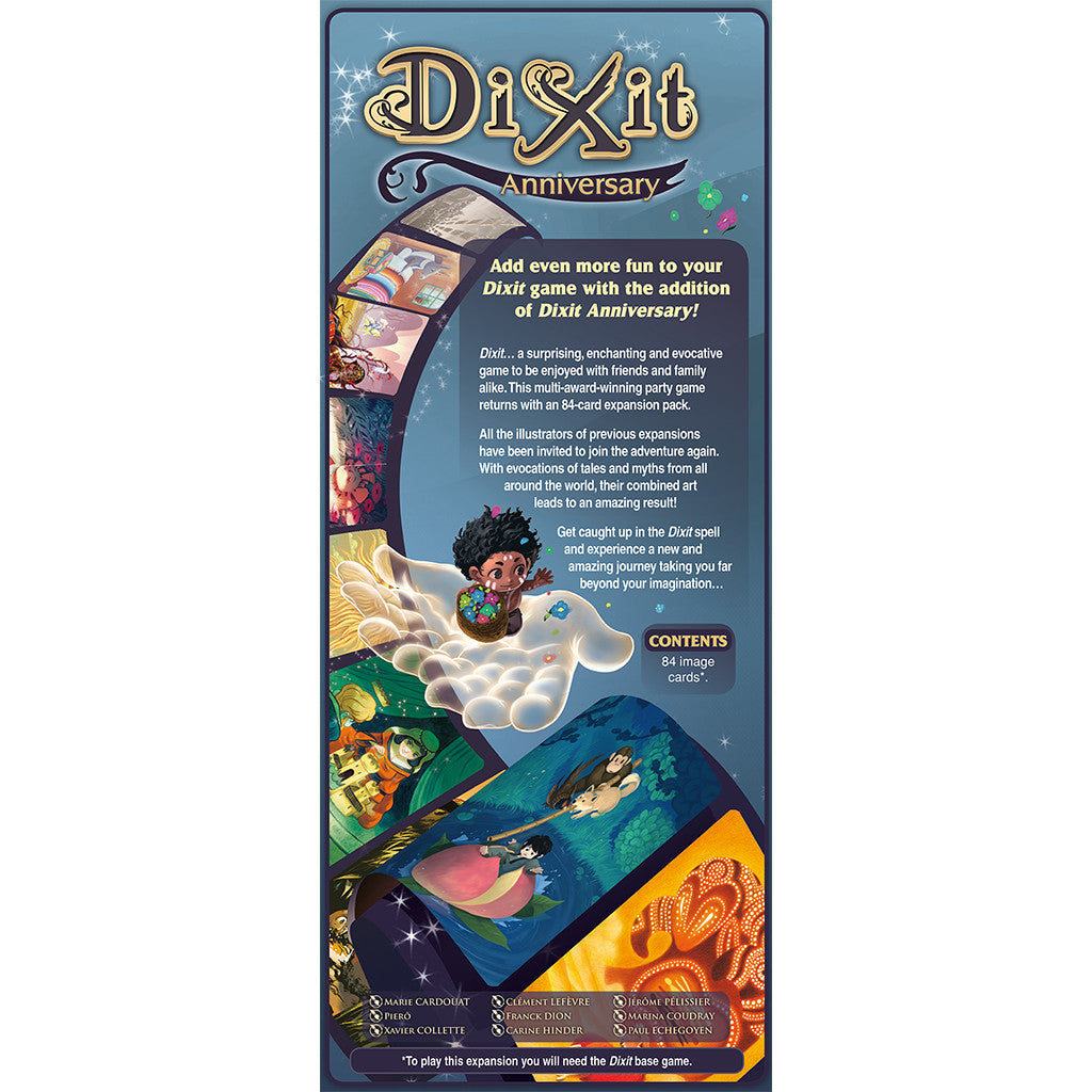 Dixit Anniversary Board Game Expansion - Bản mở rộng trò chơi thẻ bài - Libellud