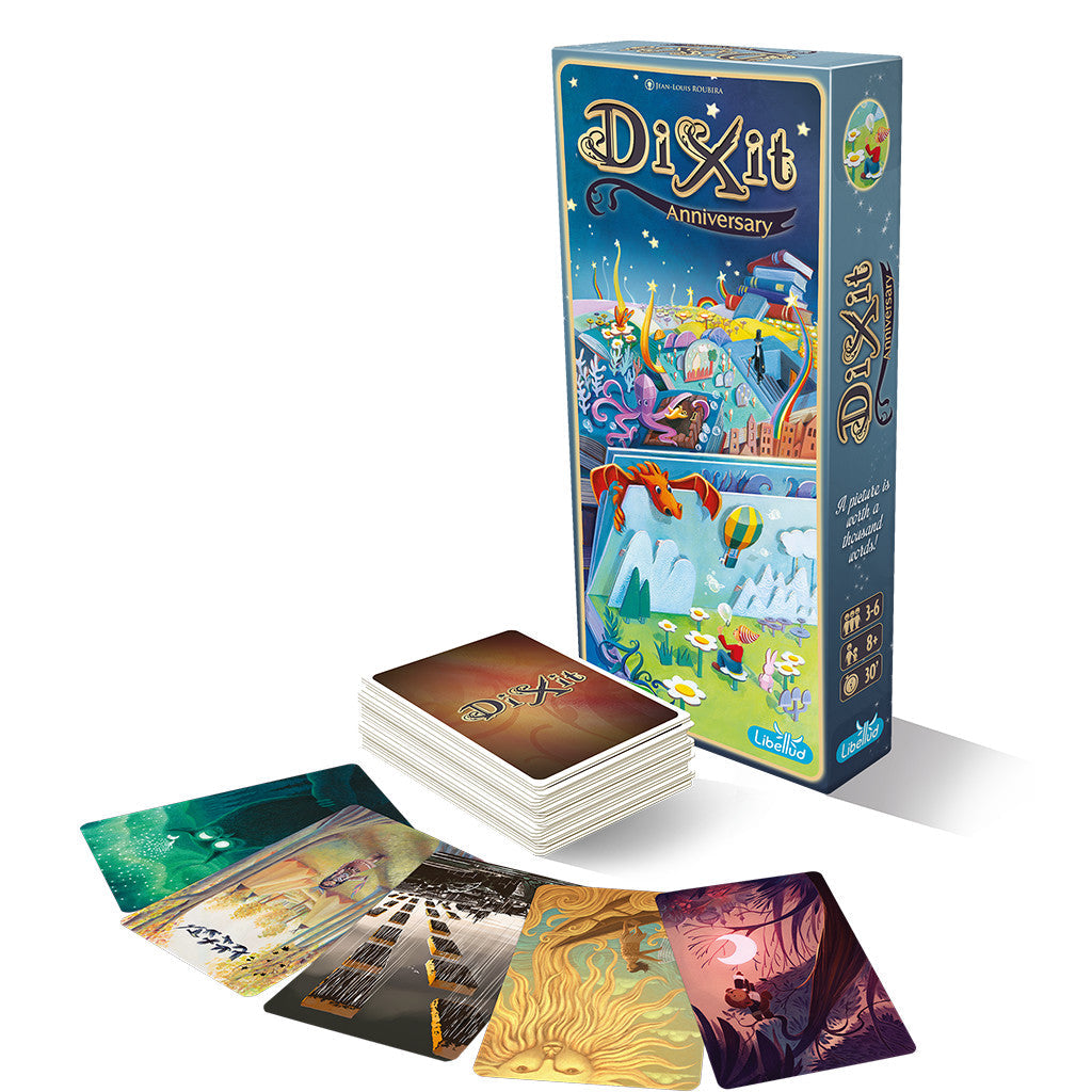 Dixit Anniversary Board Game Expansion - Bản mở rộng trò chơi thẻ bài - Libellud
