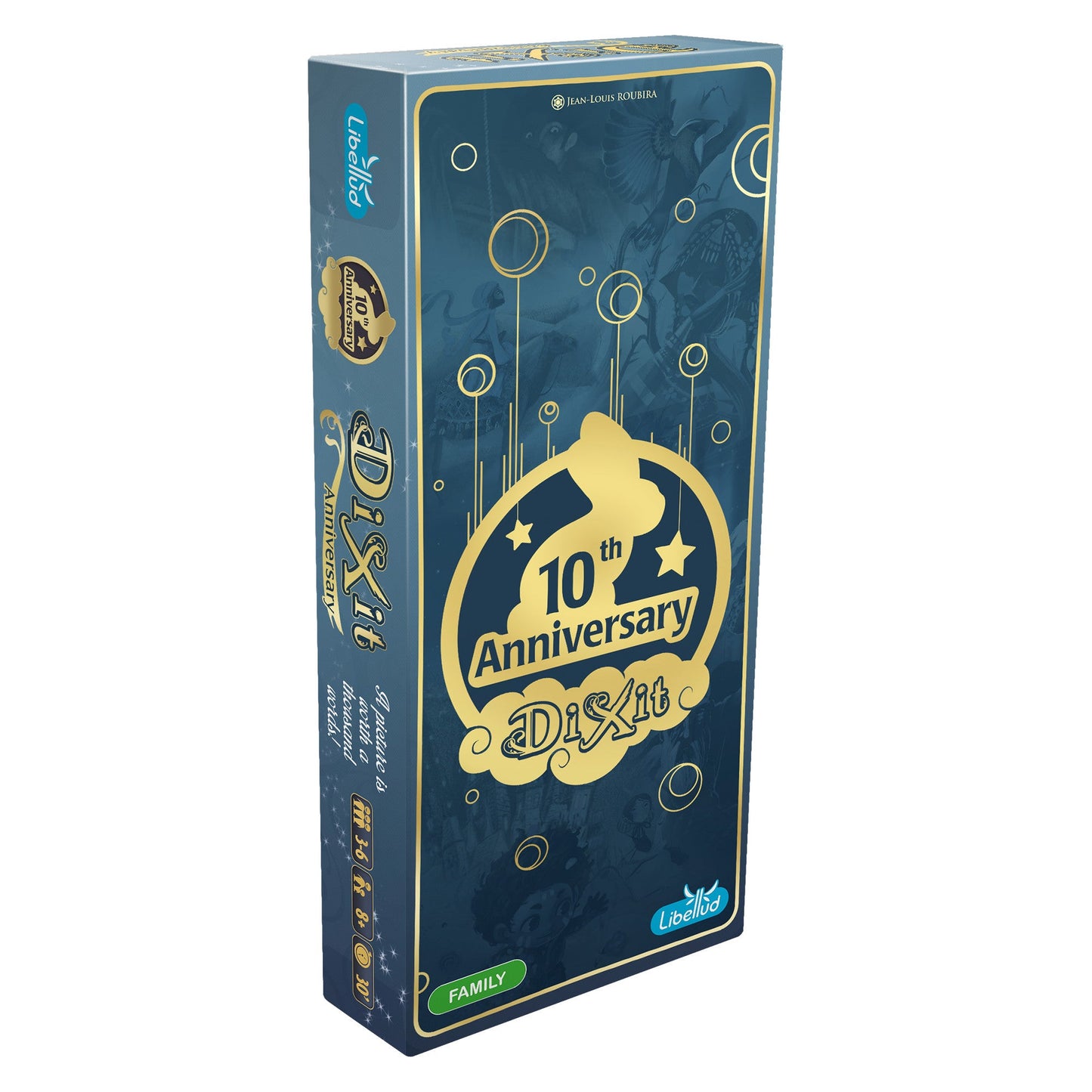 Dixit Anniversary Board Game Expansion - Bản mở rộng trò chơi thẻ bài - Libellud