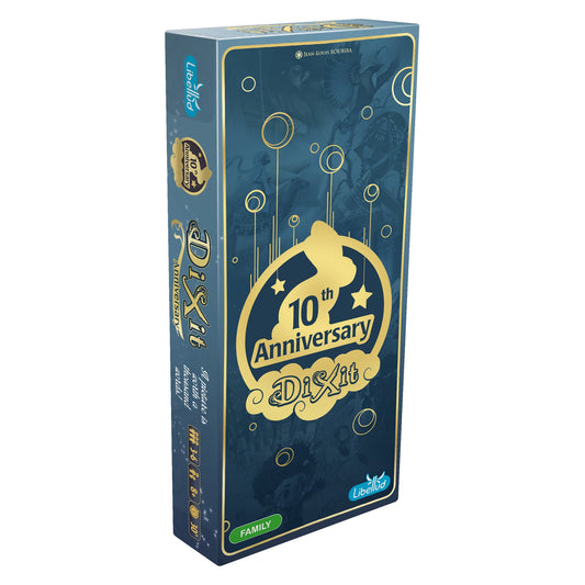 Dixit Anniversary Board Game Expansion - Bản mở rộng trò chơi thẻ bài - Libellud