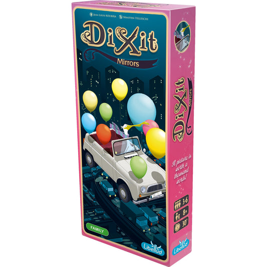 Dixit Mirrors Board Game Expansion - Bản mở rộng Board Game - Libellud