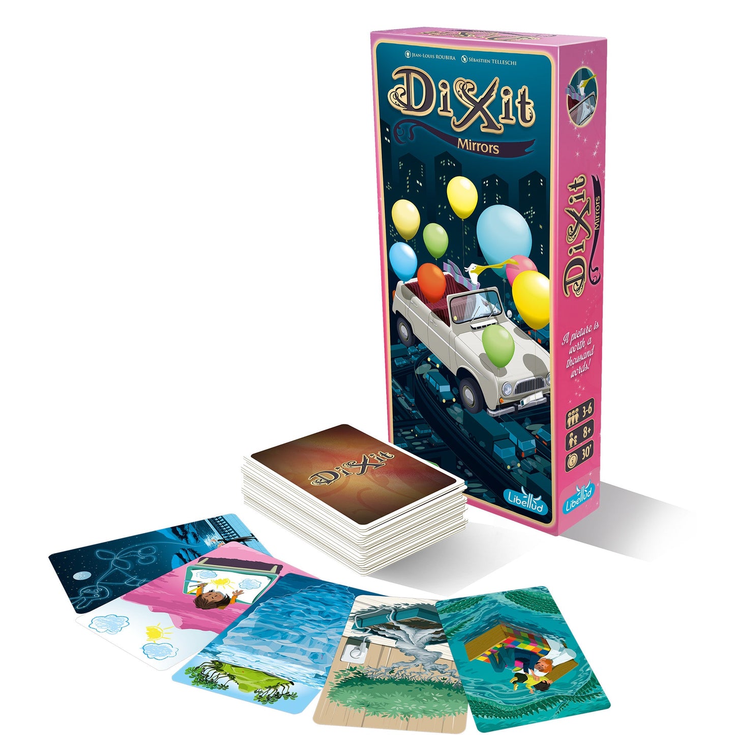 Dixit Mirrors Board Game Expansion - Bản mở rộng Board Game - Libellud