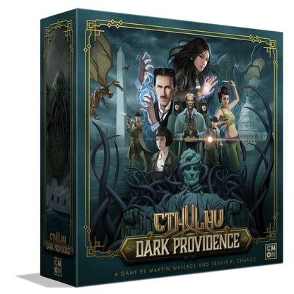 Cthulhu: Dark Providence - Board game chiến thuật ẩn vai - CMON
