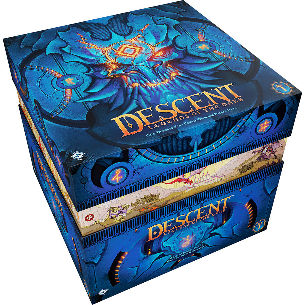 Descent: Legends of the Dark - Trò chơi Board Game Chiến thuật Nhập vai - Fantasy Flight Games - Góc nhìn khác 3