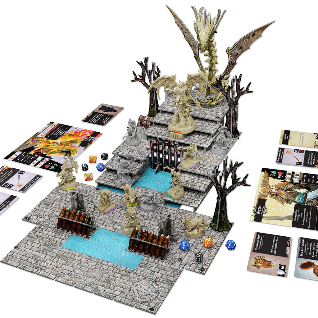 Descent: Legends of the Dark - Trò chơi Board Game Chiến thuật Nhập vai - Fantasy Flight Games - Hình ảnh bổ sung 4