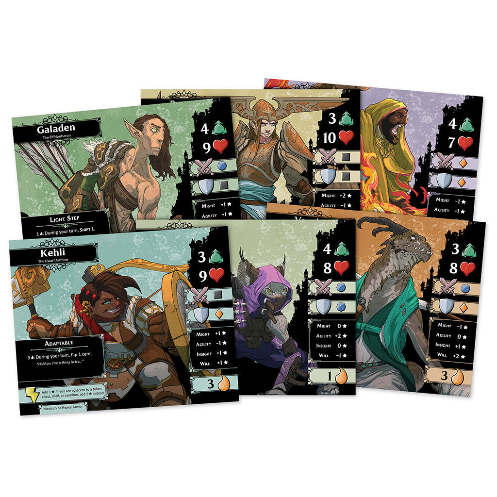 Descent: Legends of the Dark - Trò chơi Board Game Chiến thuật Nhập vai - Fantasy Flight Games - Hình ảnh bổ sung 5