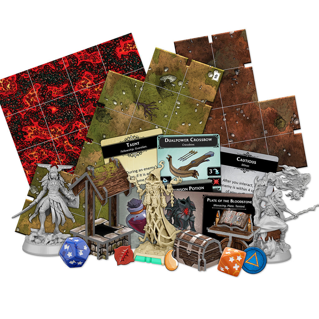 Descent: Legends of the Dark - Trò chơi Board Game Chiến thuật Nhập vai - Fantasy Flight Games - Hình ảnh bổ sung 6