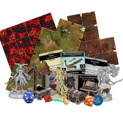 Descent: Legends of the Dark - Trò chơi Board Game Chiến thuật Nhập vai - Fantasy Flight Games - Hình ảnh bổ sung 6