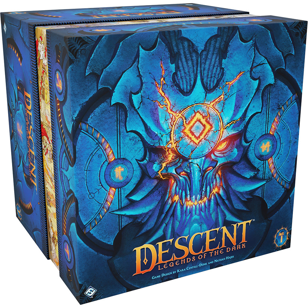 Descent: Legends of the Dark - Trò chơi Board Game Chiến thuật Nhập vai - Fantasy Flight Games - Hình ảnh sản phẩm