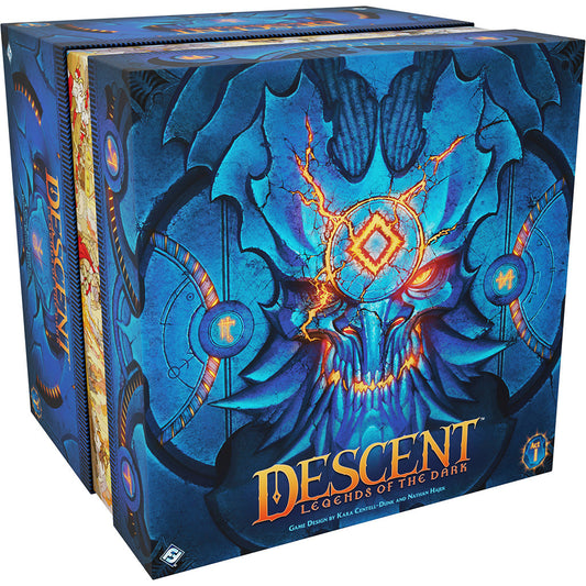 Descent: Legends of the Dark - Trò chơi Board Game Chiến thuật Nhập vai - Fantasy Flight Games