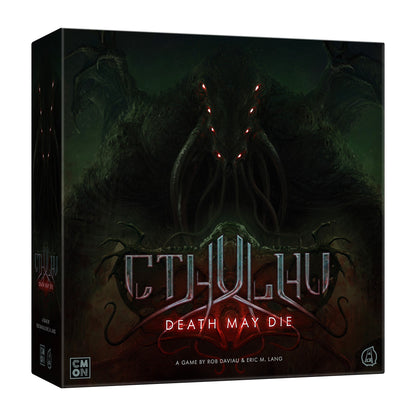 Cthulhu: Death May Die (Base Game) - Board Game Hợp tác Kinh dị - CMON