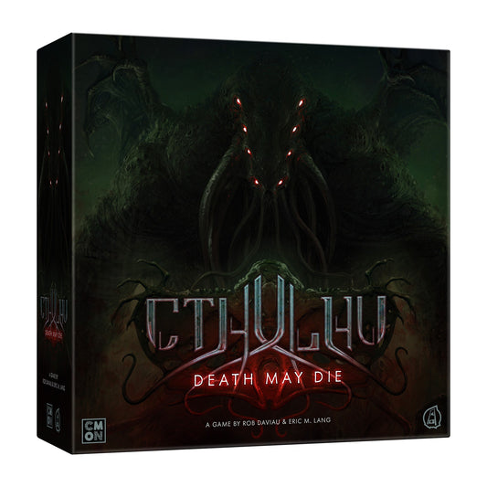 Cthulhu: Death May Die (Base Game) - Board Game Hợp tác Kinh dị - CMON
