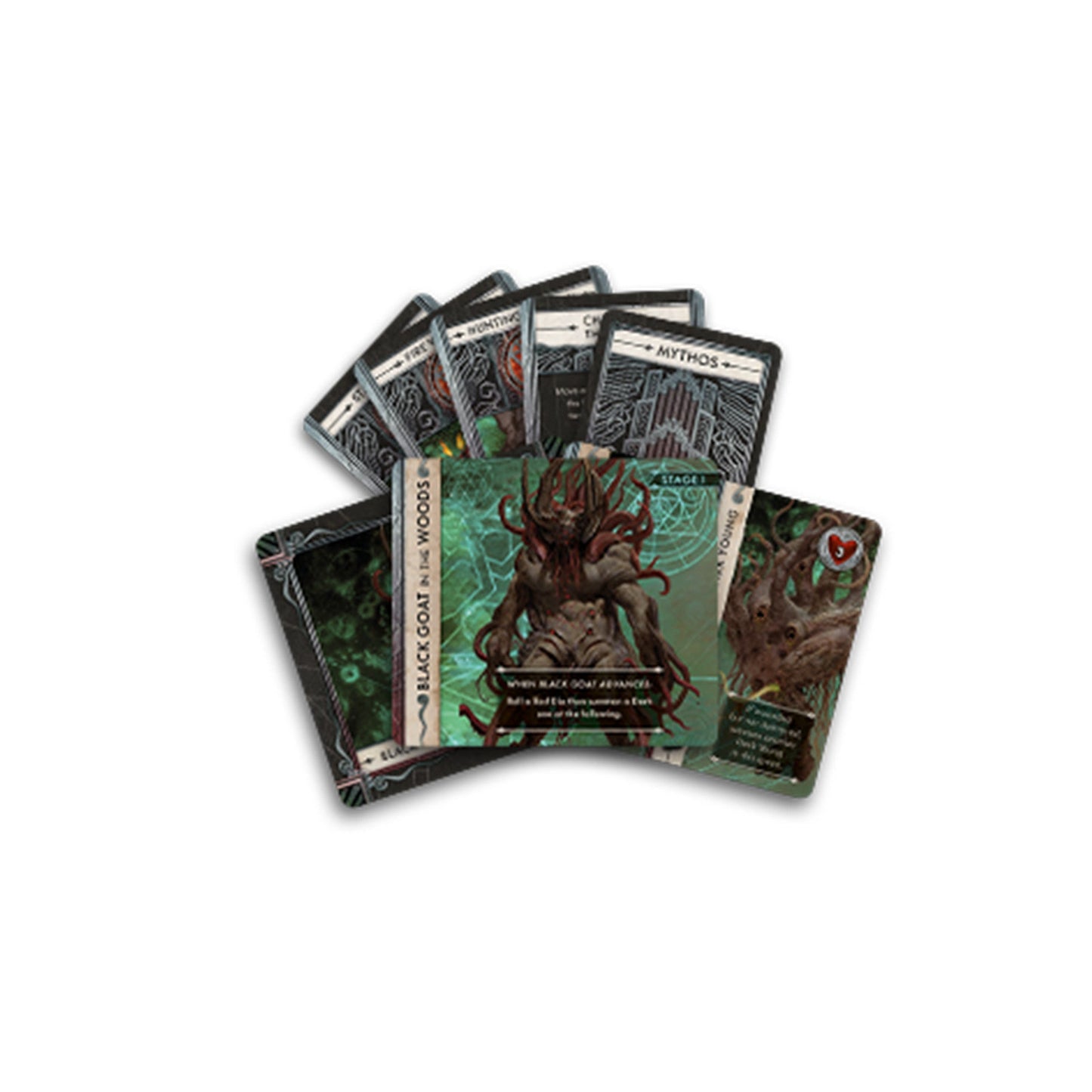 Cthulhu: Death May Die - The Black Goat of the Woods - Bản mở rộng Board Game - CMON
