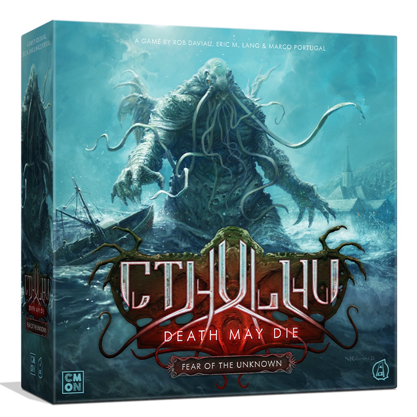 Cthulhu: Death May Die - Fear of the Unknown - Board game chiến thuật kinh dị - CMON