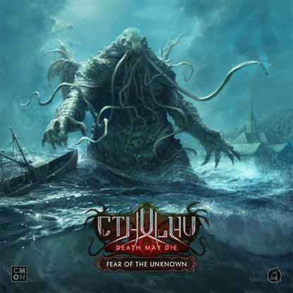 Cthulhu: Death May Die - Fear of the Unknown - Board game chiến thuật kinh dị - CMON