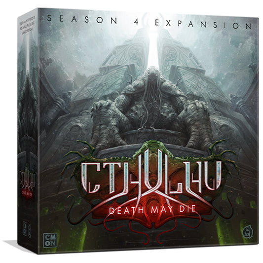 Cthulhu: Death May Die Season 4 - Bản mở rộng Board Game - CMON