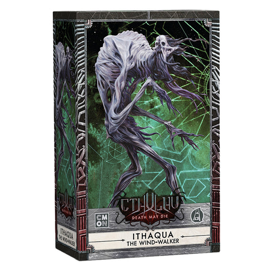 Cthulhu: Death May Die - Elder One Box: Ithaqua - Bản mở rộng Board game kinh dị - CMON